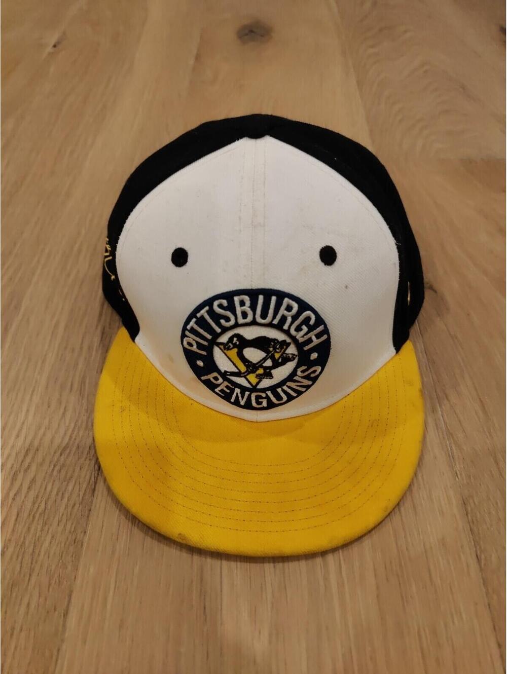 Fanatics Pittsburgh Penguins Authentic Sidney Crosby #87 Vintage Hockey Cap Hat